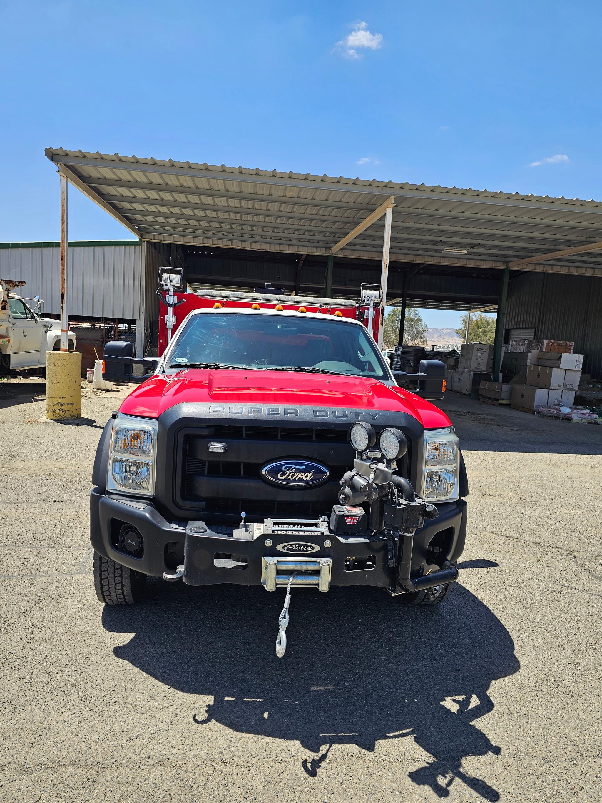 2011 Ford F550 4x4 Quick Attack - image 2