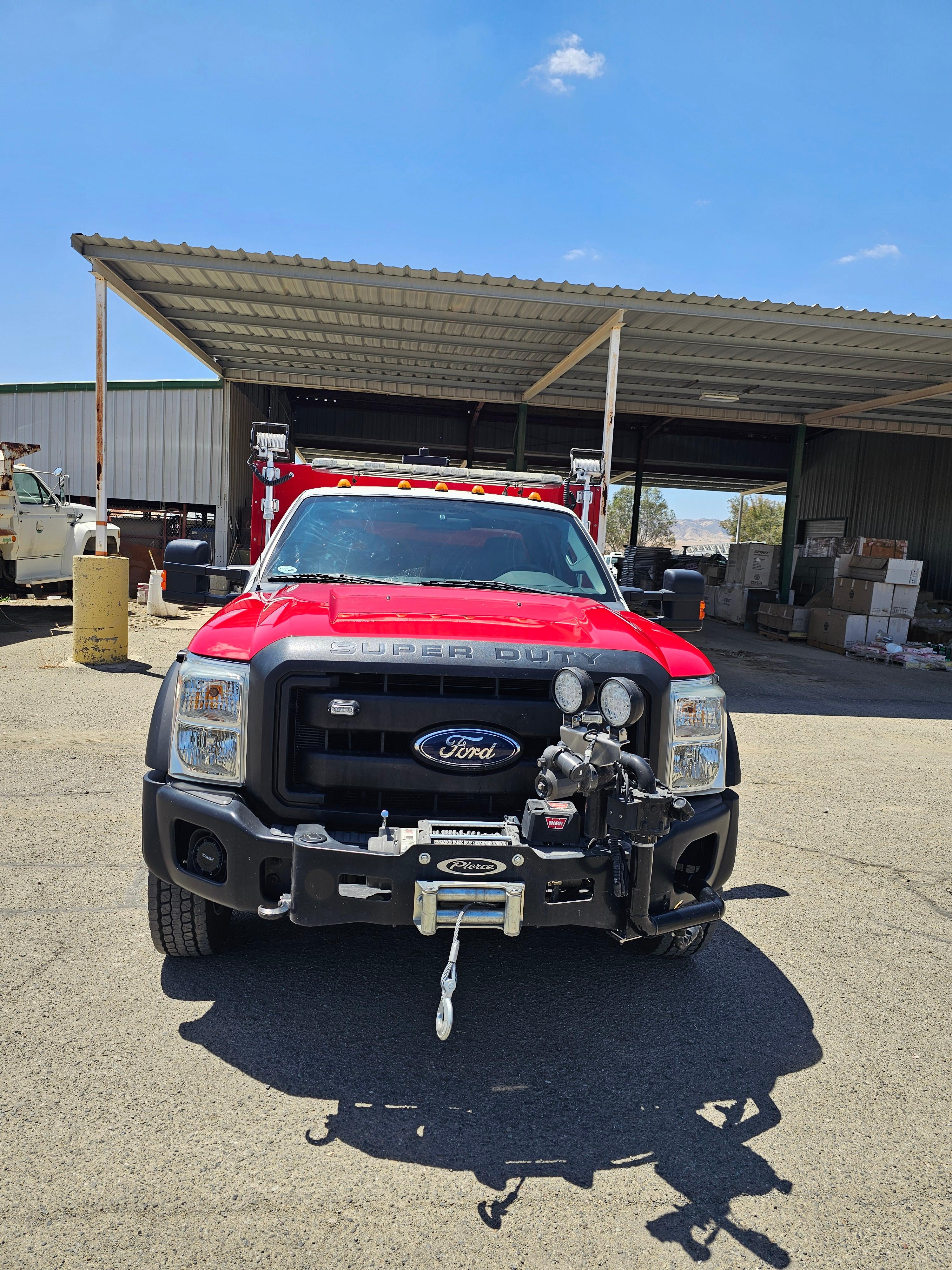 2011 Ford F550 4x4 Quick Attack - image 2