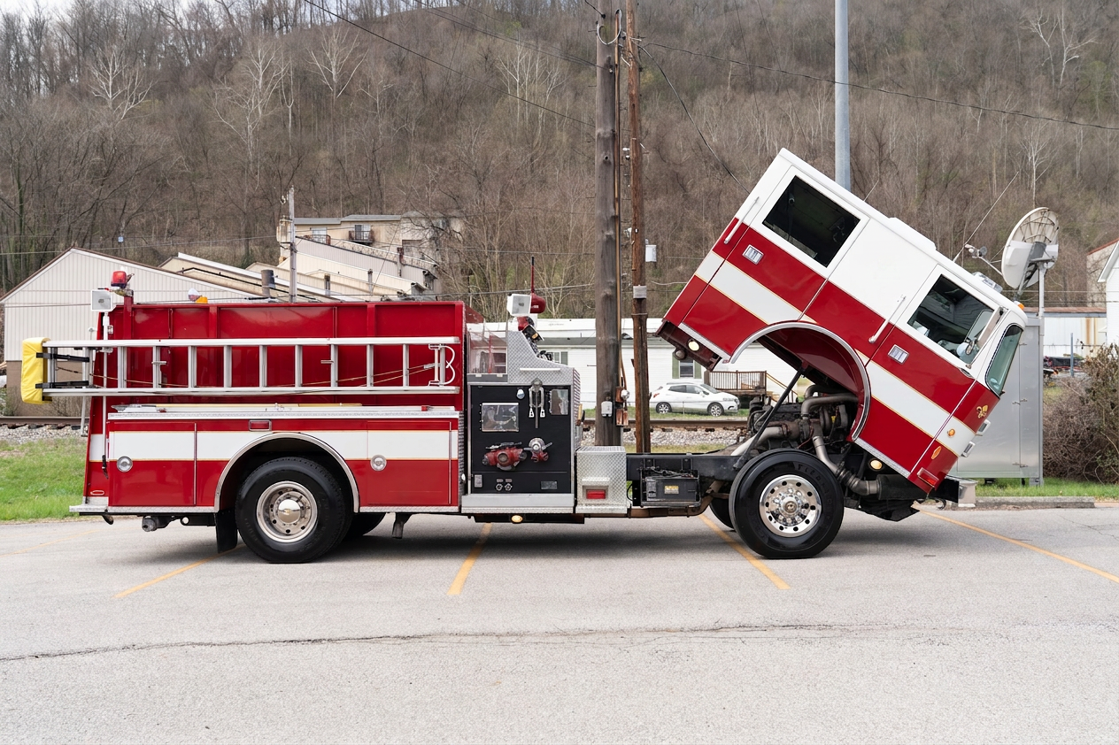 2000 Pierce Contender Pumper - image 10
