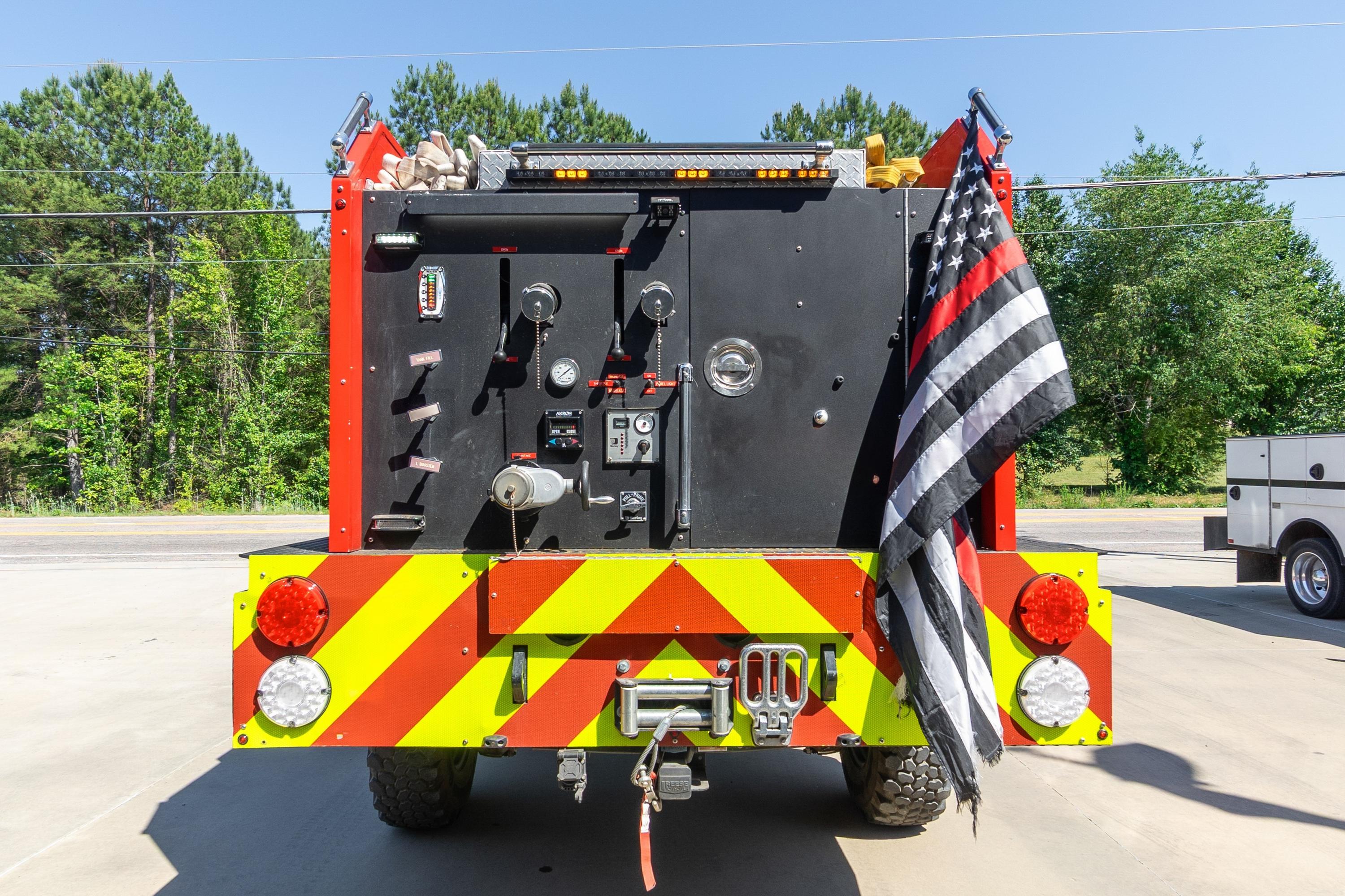 2017 Ford 4x4 Brush Truck - image 9