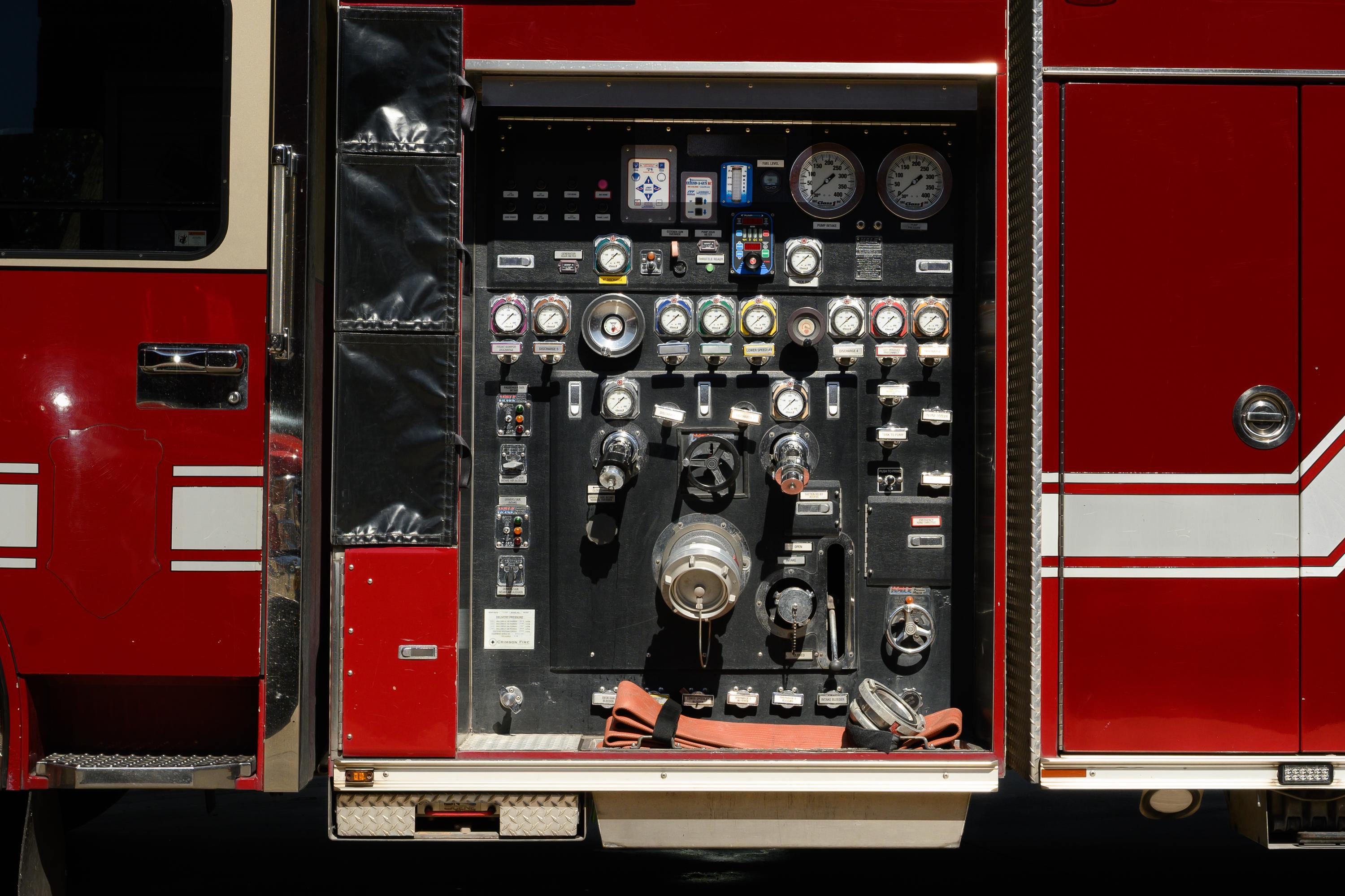 2009 Crimson Spartan Rescue Pumper - image 158