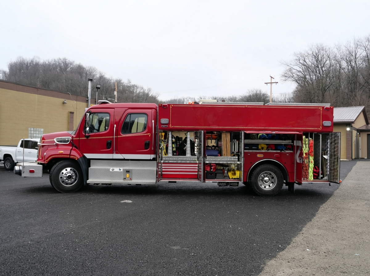 2015 4 Guys Freightliner Heavy Rescue - image 9