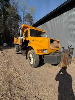 1997 International 4700 Dump Truck