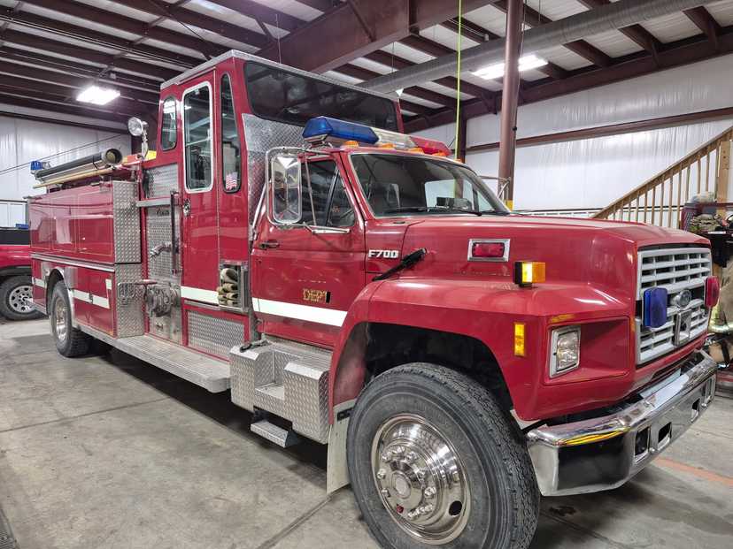 1992 Central States Ford Pumper Tanker