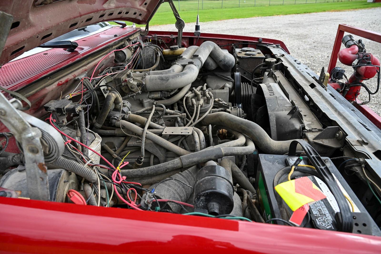 1990 Ford F350 4x4 Brush Truck - image 54