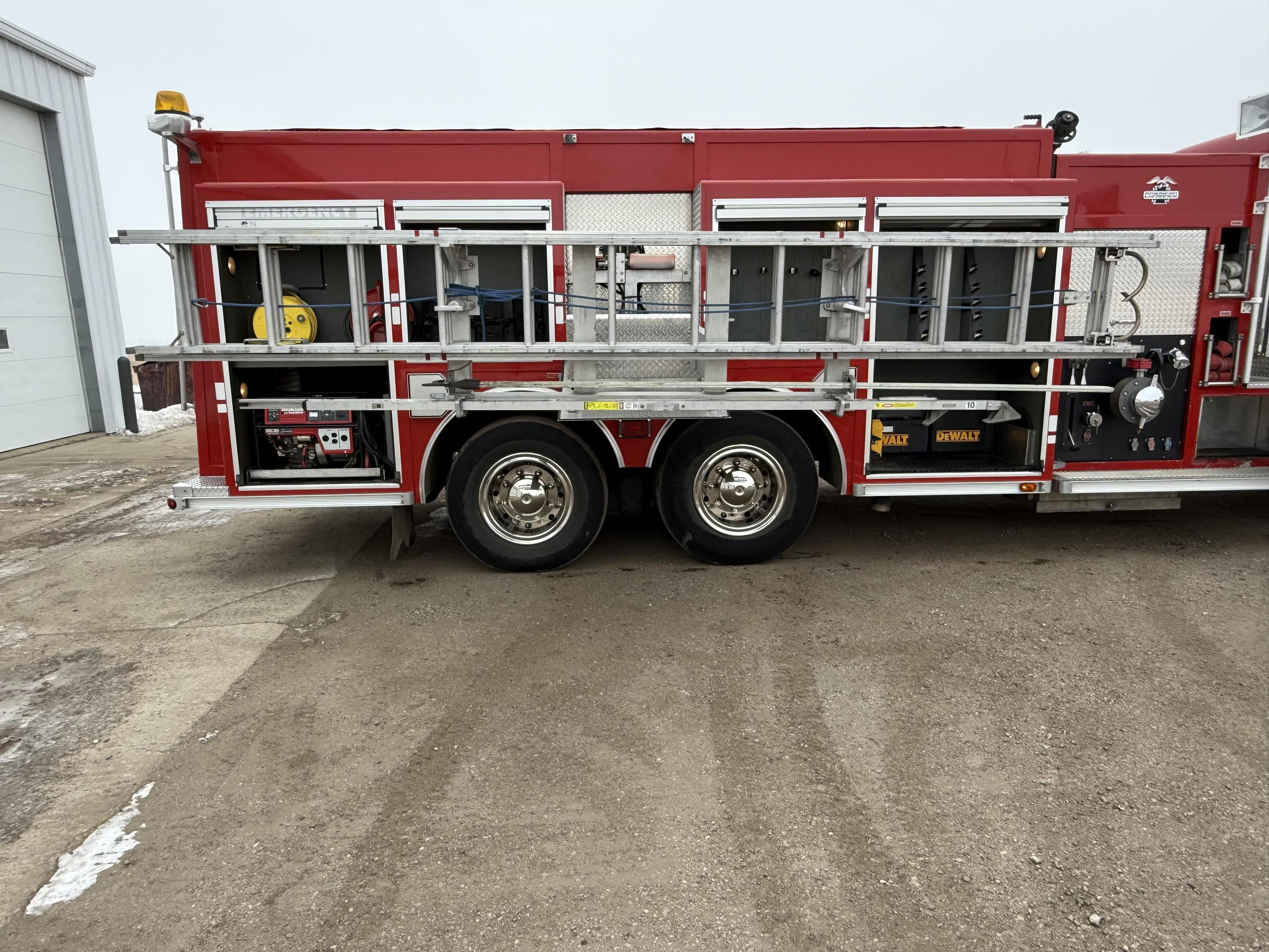 2001 American LaFrance Eagle Pumper Tanker - image 15