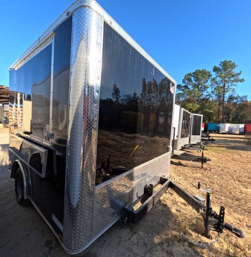 MJ Cargo Trailers 8.5'x10' Quality Cargo Concession