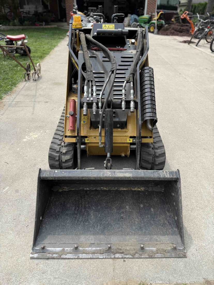 2021 Boxer 700 HDX Mini Skid-Steer — photo 4