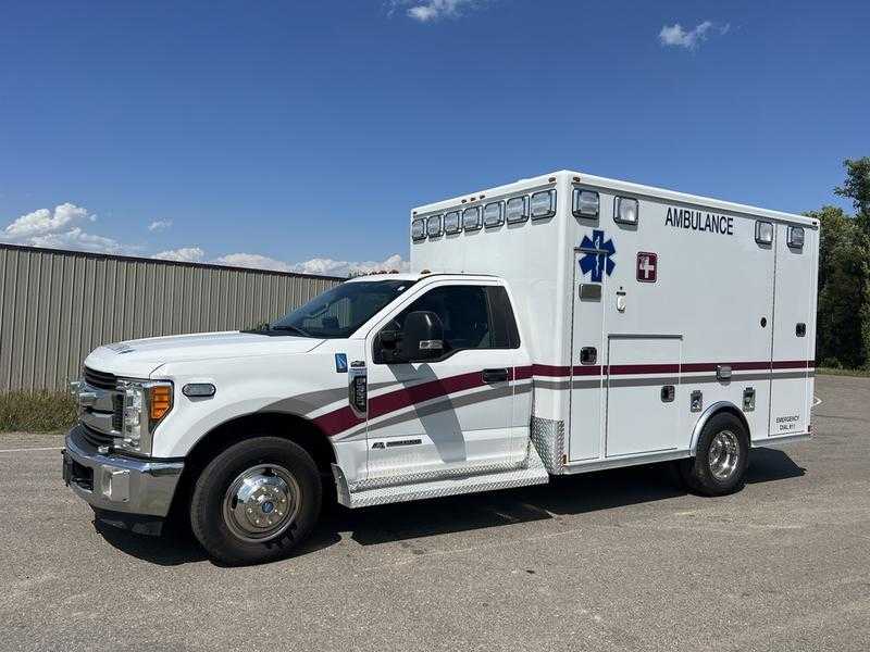 2019 McCoy Miller Ford Ambulance