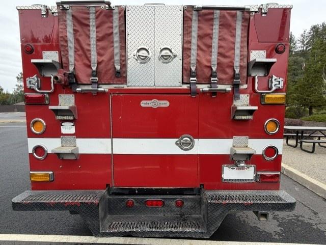2001 International 4800 4x4 Pumper - image 7