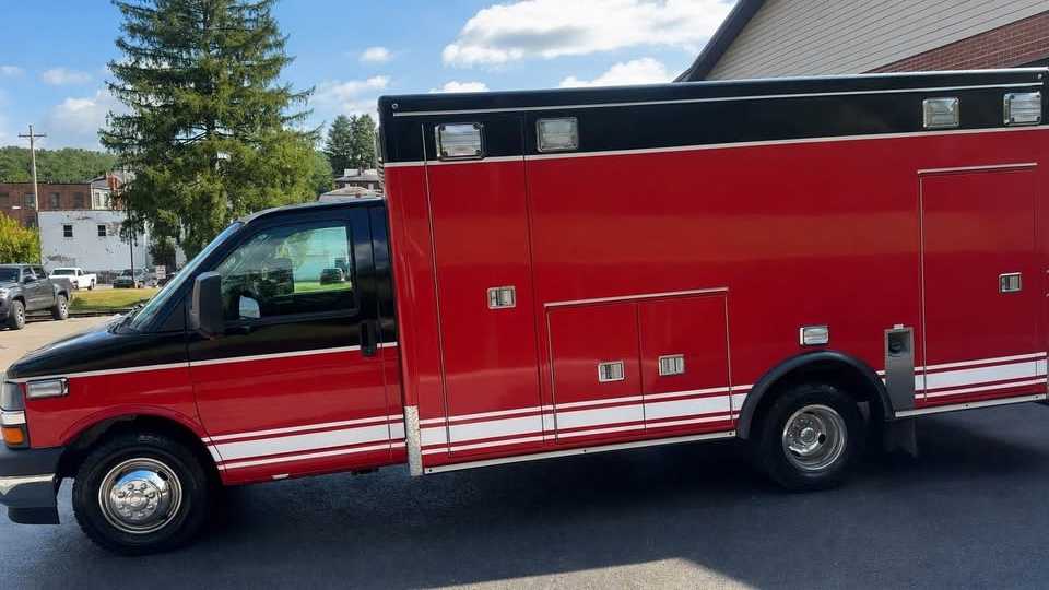 2019 Road Rescue Ford Ambulance
