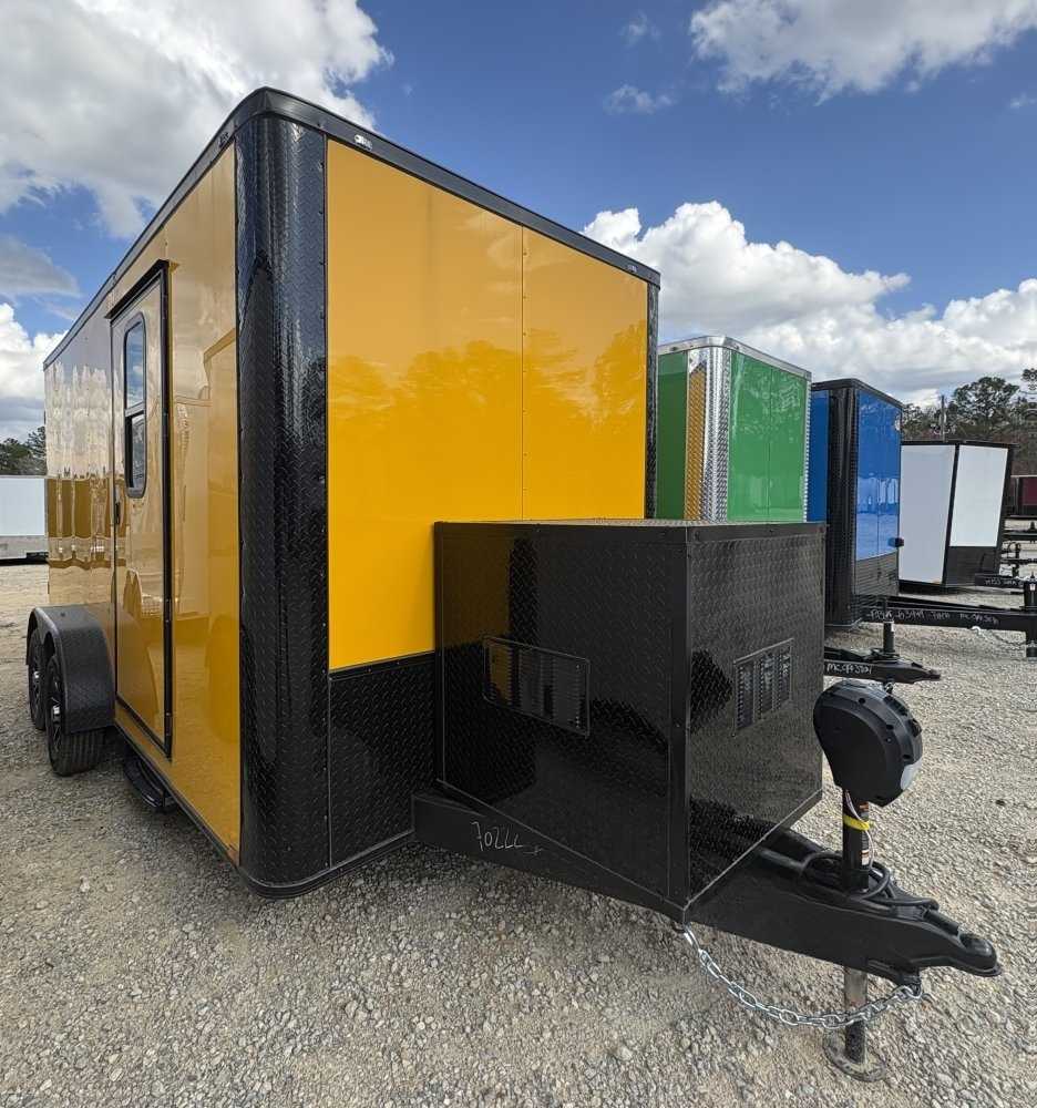 MJ Cargo Trailers 7'x14' Quality Cargo Pet Grooming