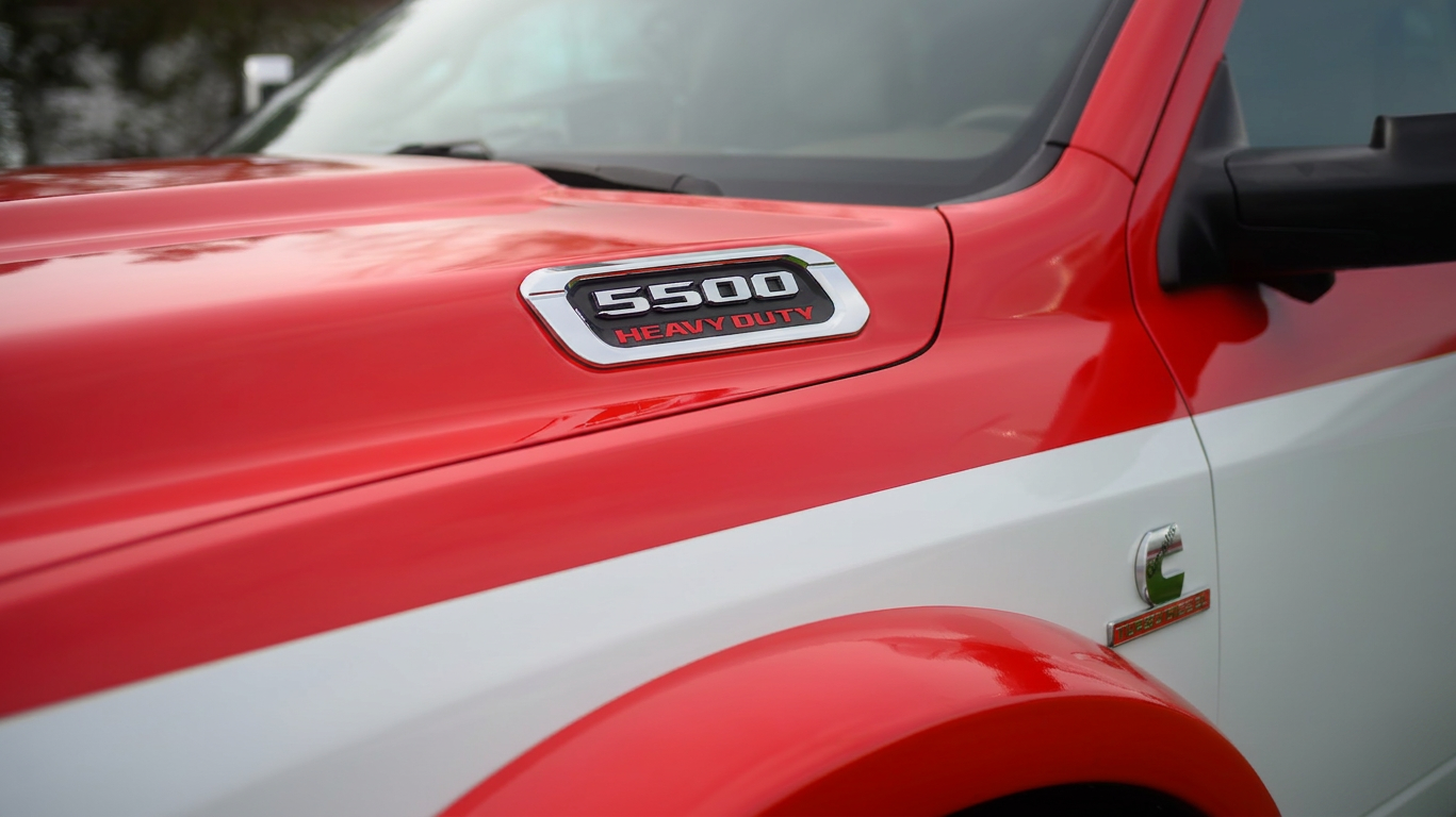 2022 Ram 5500 4x4 Brush Truck - image 26