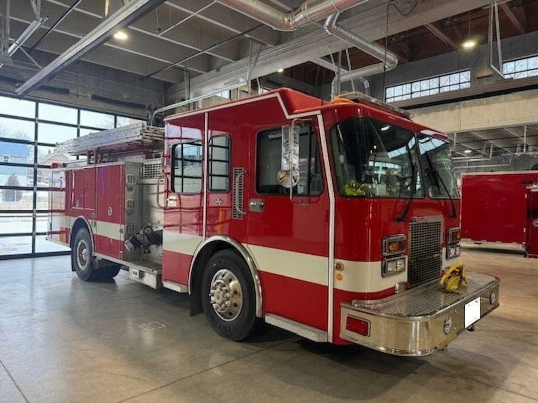 1999 Toyne Spartan Pumper