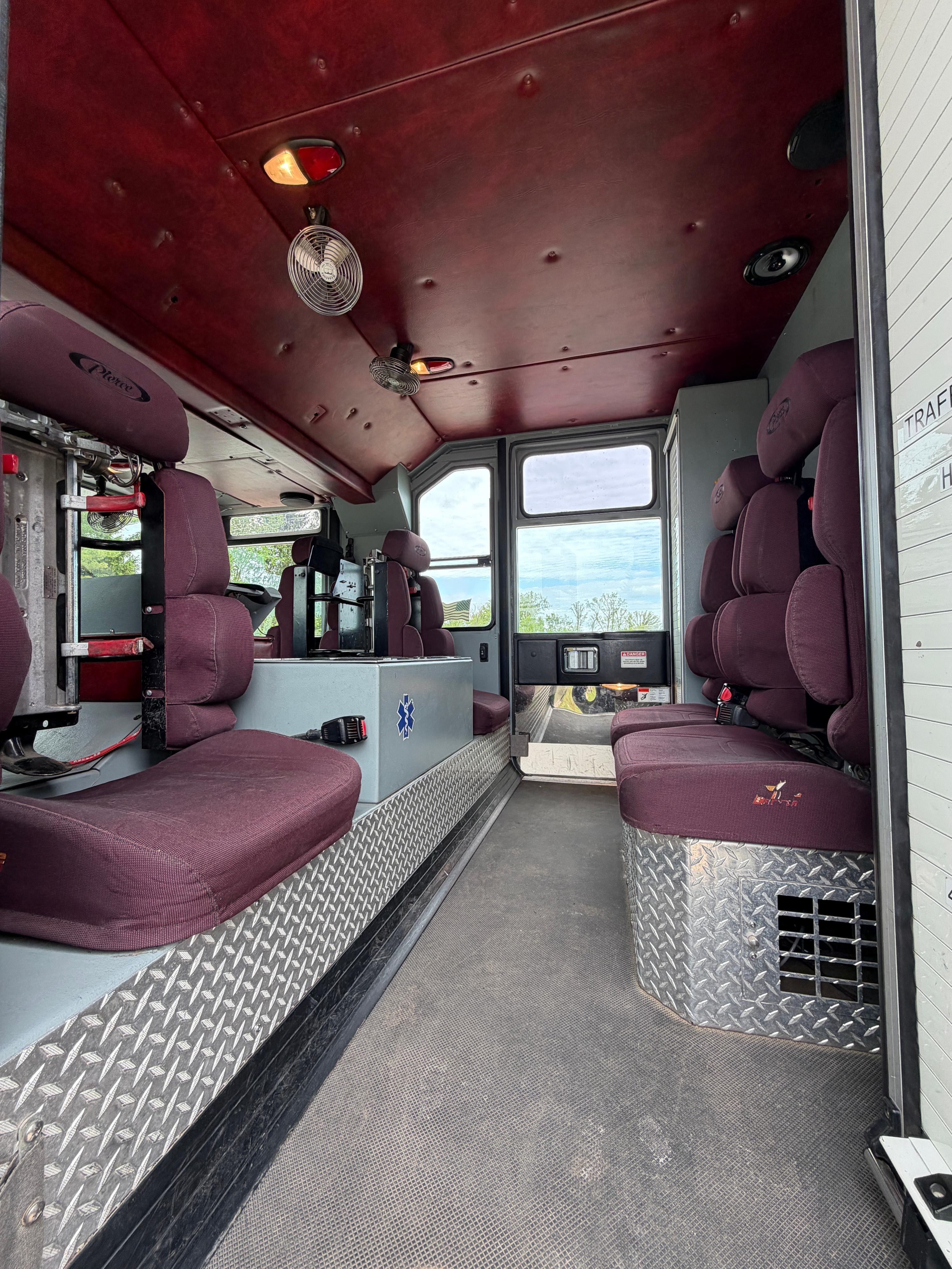 2005 Pierce Quantum Pumper - image 29