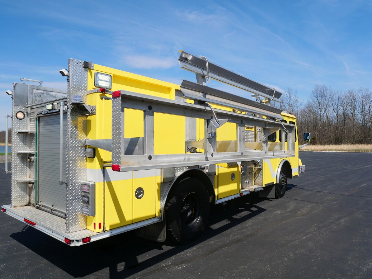 1995 E-One Cyclone Pumper - image 59