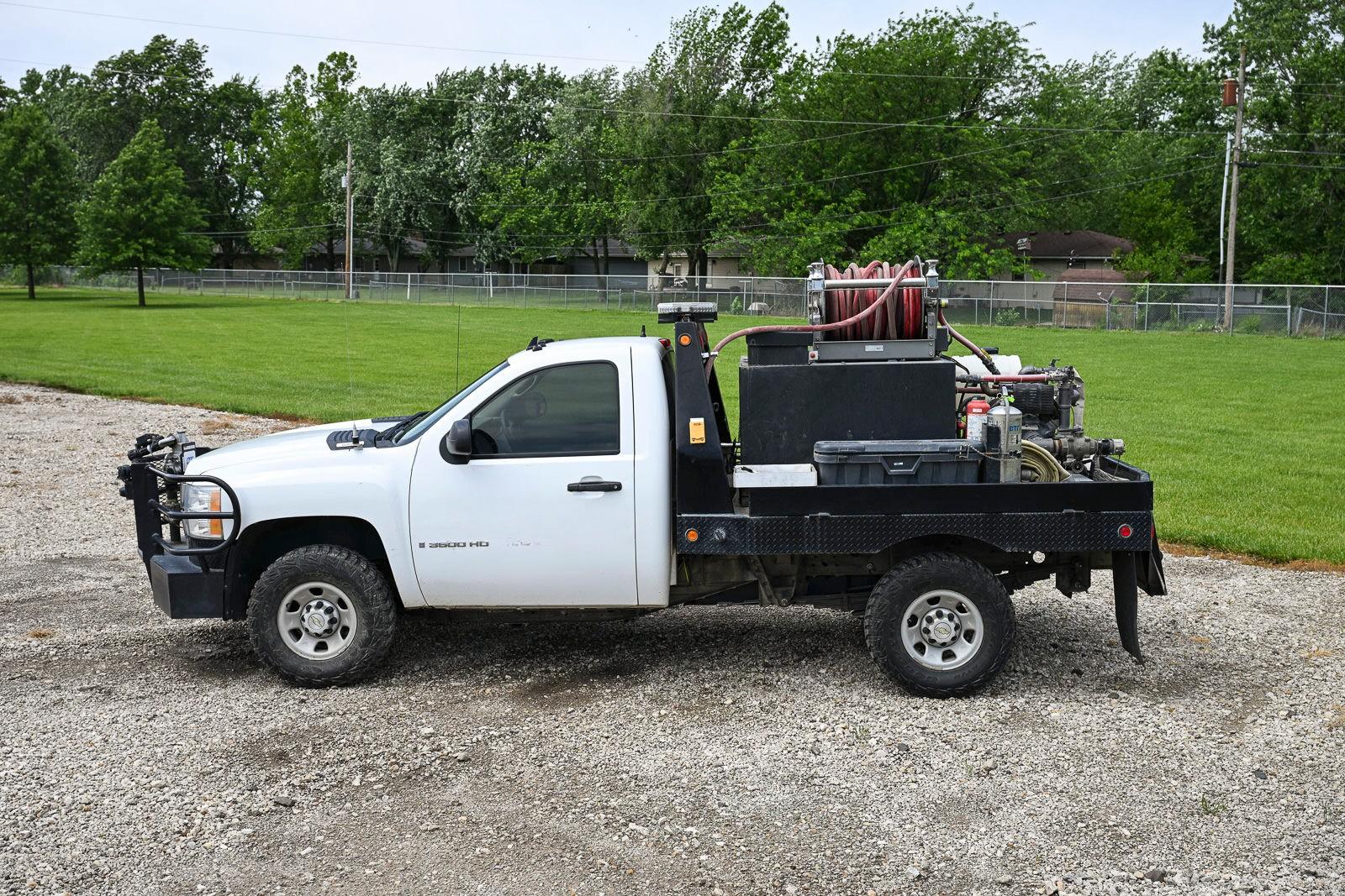 2007 Chevrolet 3500HD 4x4 Brush Truck - image 10