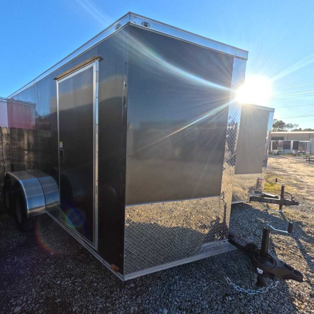 MJ Cargo Trailers 6'x14' Quality Cargo Enclosed Cargo