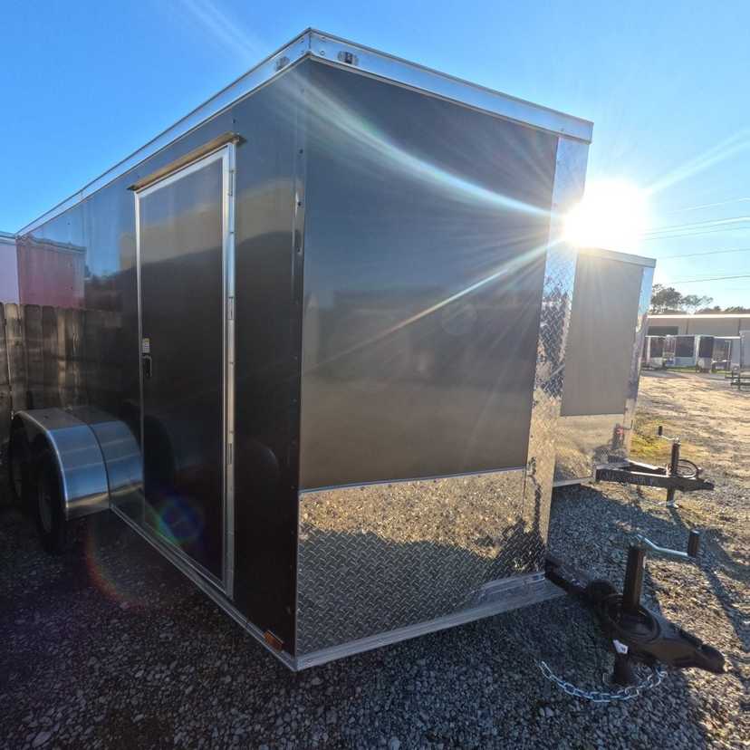 MJ Cargo Trailers 6'x14' Quality Cargo Enclosed Cargo