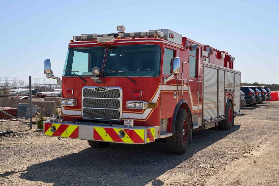 2008 Pierce Arrow XT Pumper