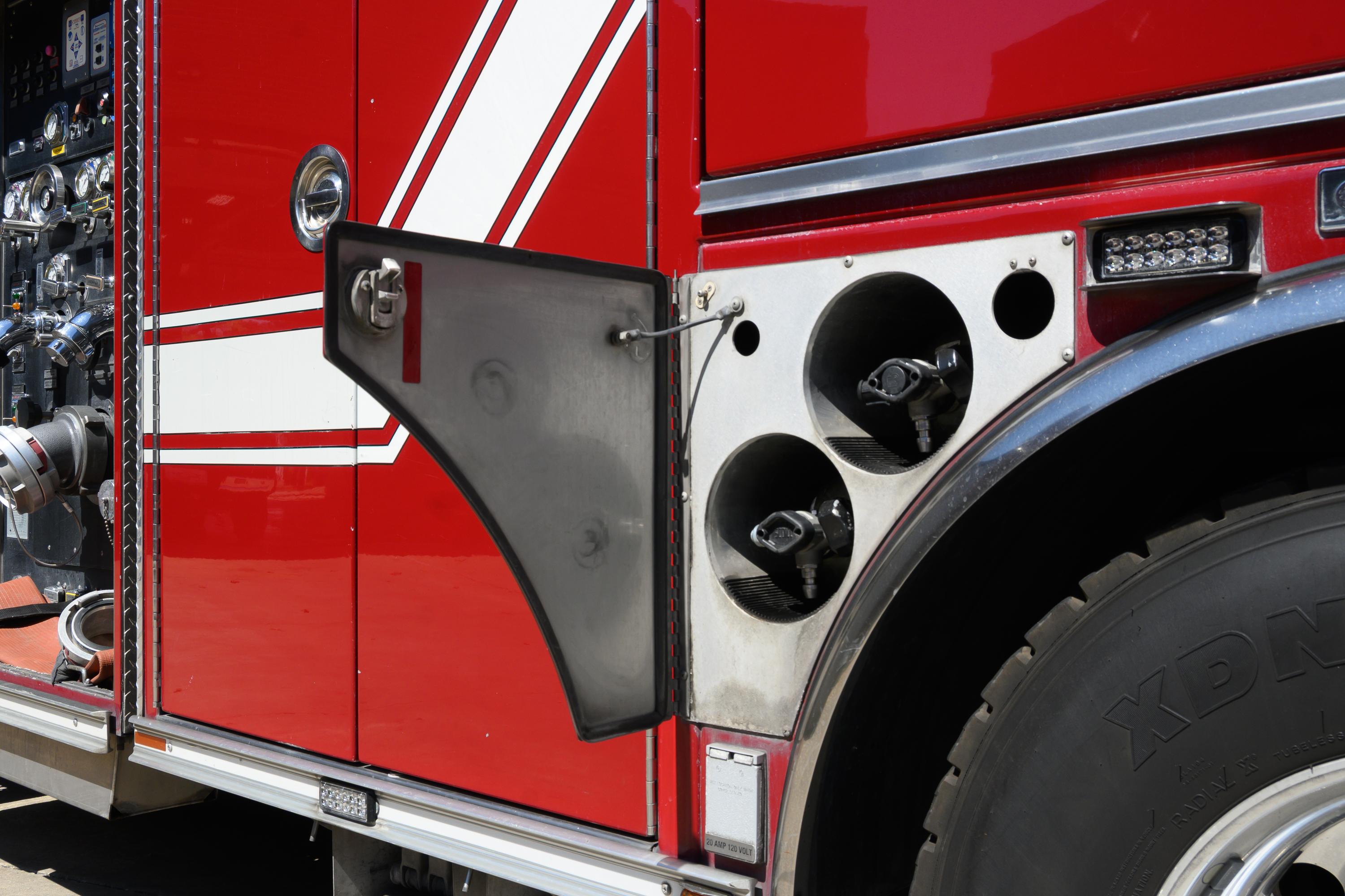 2009 Crimson Spartan Rescue Pumper - image 115