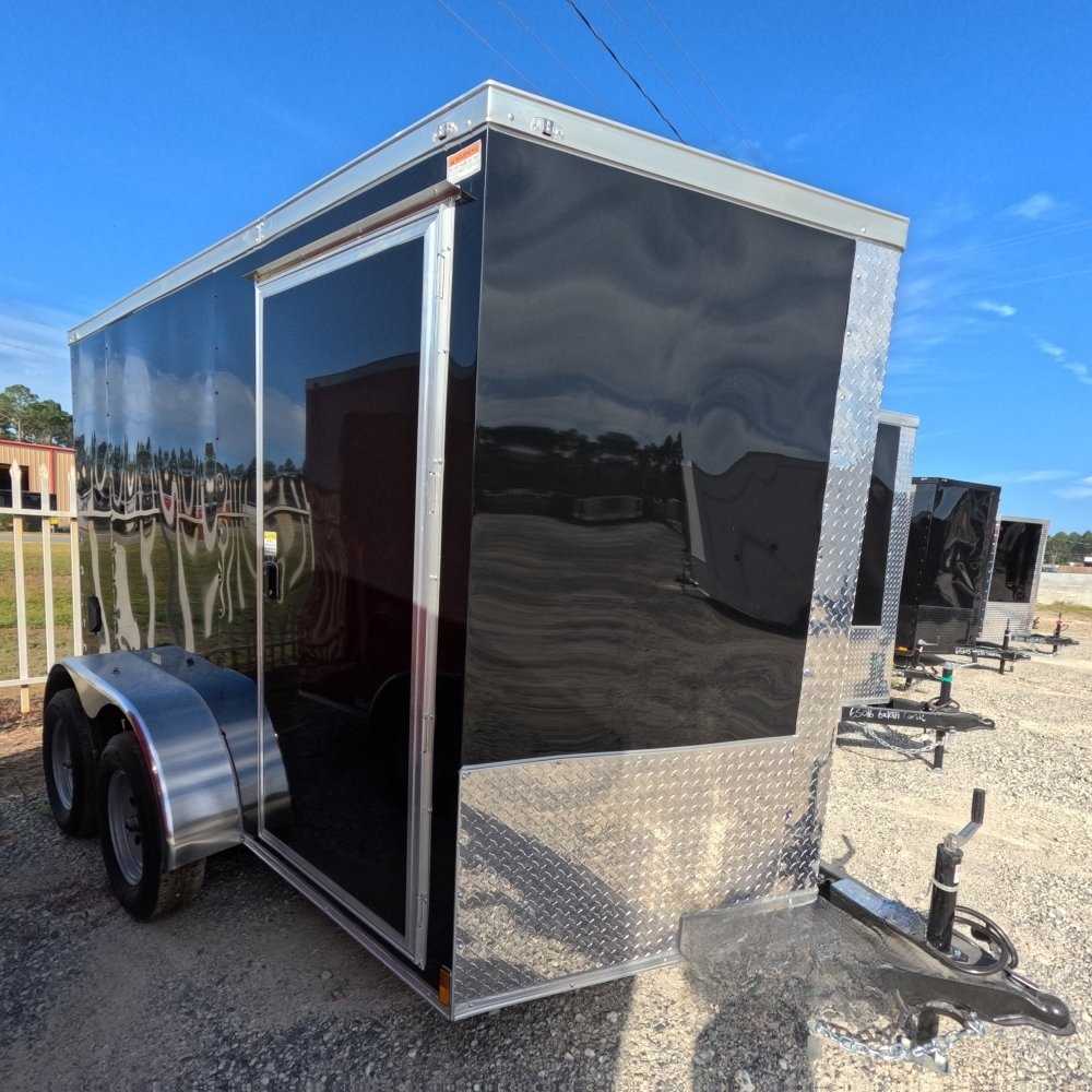 MJ Cargo Trailers 6'x10' Quality Cargo Enclosed Cargo