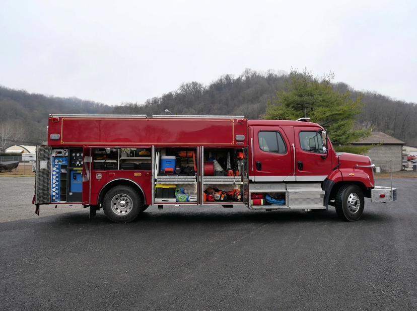 2015 4 Guys Freightliner Heavy Rescue — photo 8