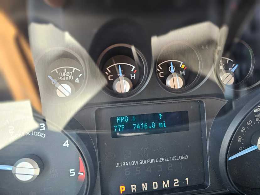 2011 Ford F550 4x4 Quick Attack — photo 4