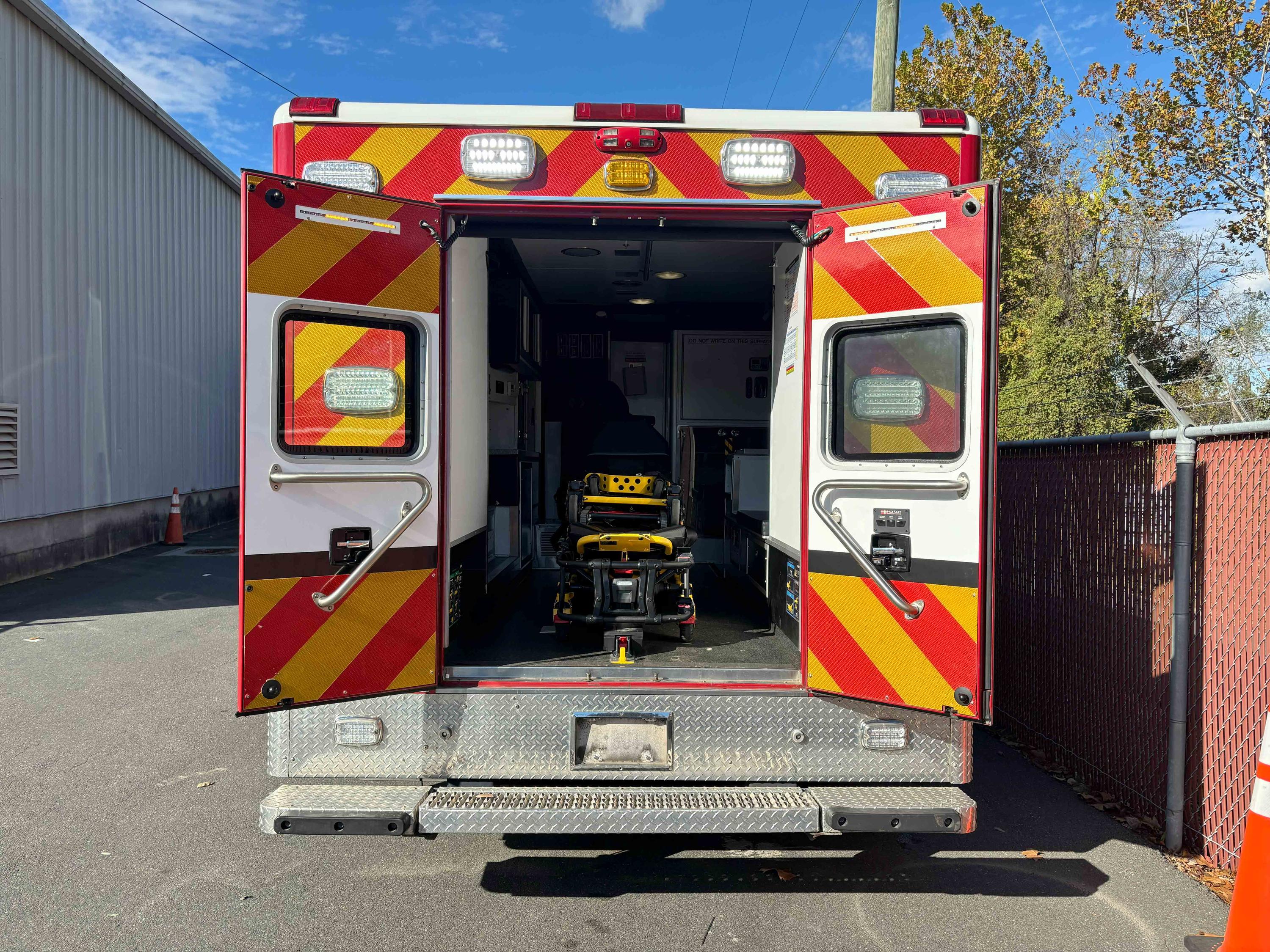 2016 Horton Ford 4x4 Type I Ambulance - image 6