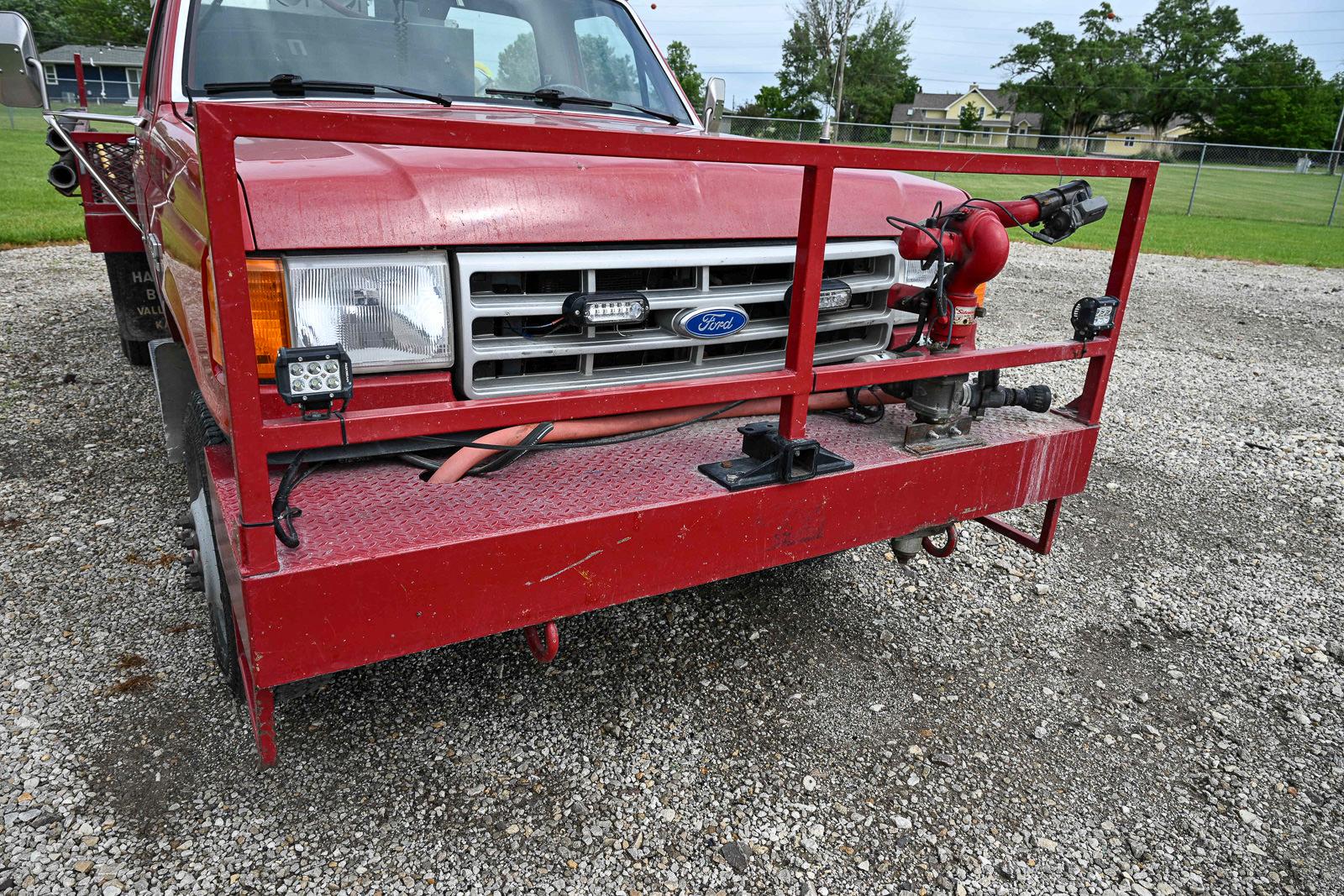 1990 Ford F350 4x4 Brush Truck - image 85