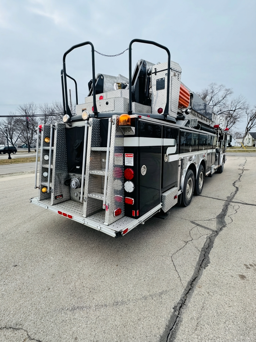 2001 E-One 95' Quint - image 8