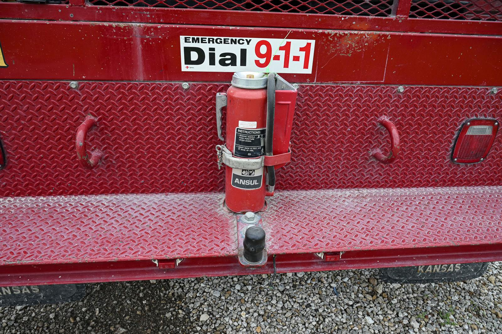 1990 Ford F350 4x4 Brush Truck - image 107