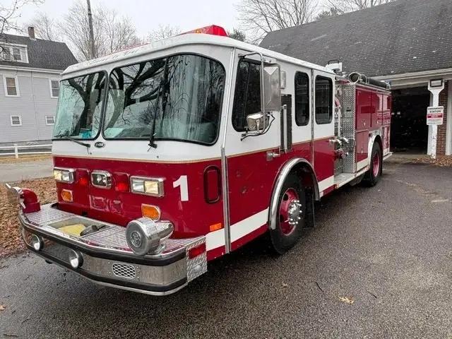 1995 E-One Pumper - image 10
