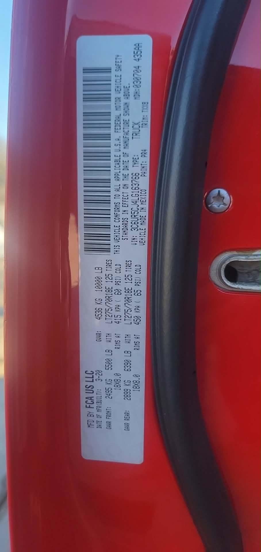 2020 Ram 2500 Command Unit - image 15