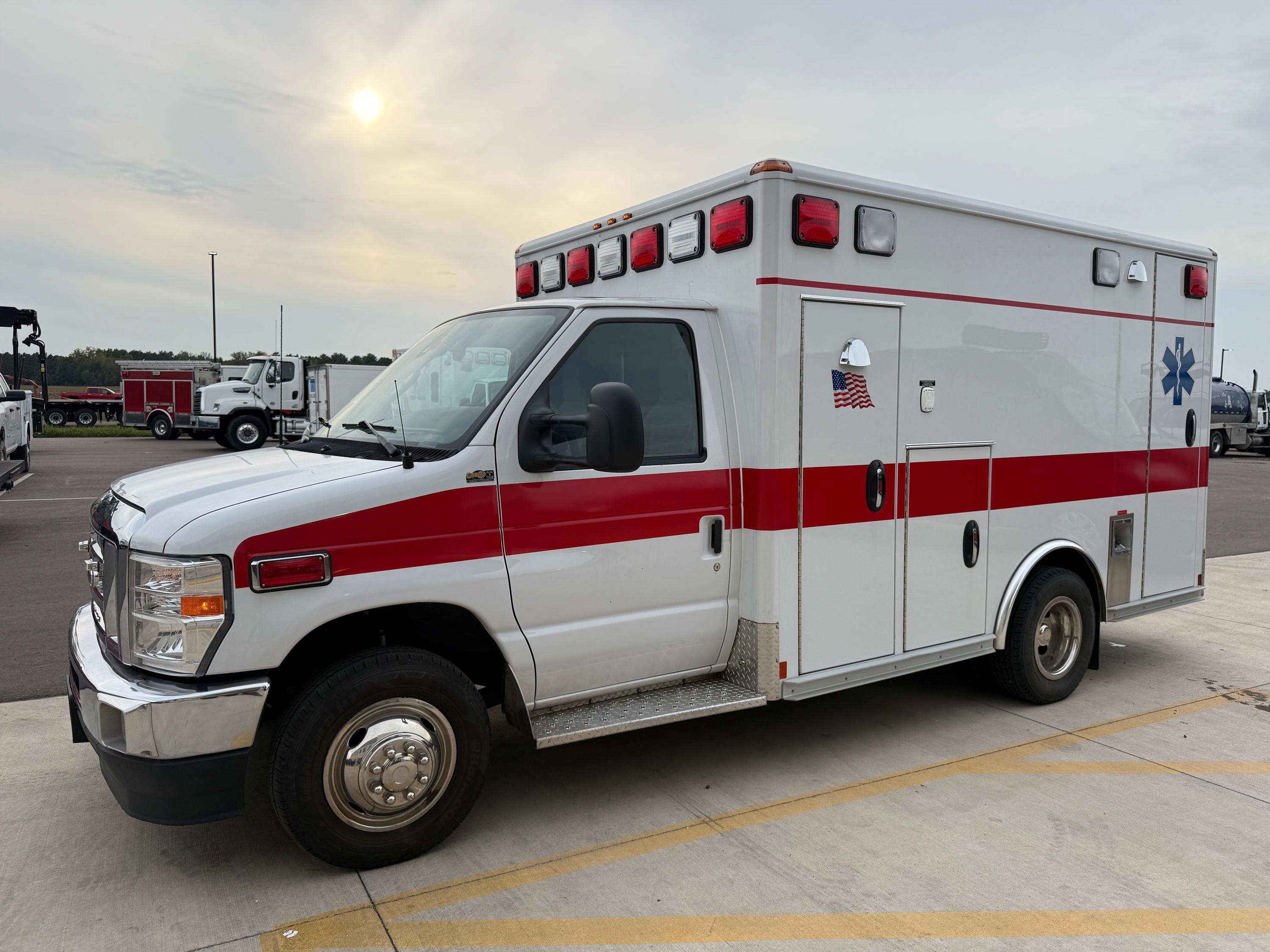 2023 Wheeled Coach Ford Type III Ambulance - image 1