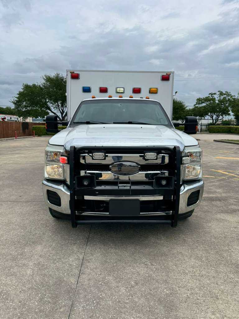 2015 Frazer Ford Type I Ambulance — photo 7