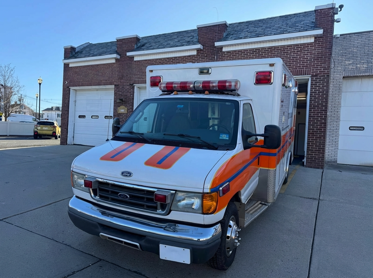 2003 Horton Ford Type III Ambulance - image 3