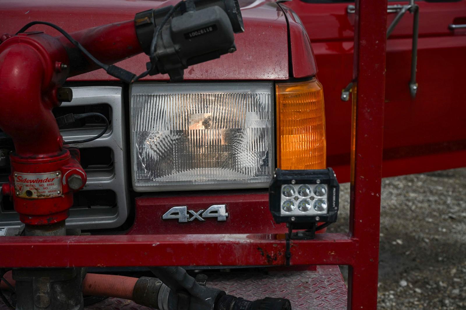 1990 Ford F350 4x4 Brush Truck - image 10
