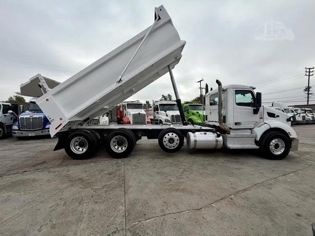 2018 Peterbilt 579 Super 10 Dump Truck - image 14