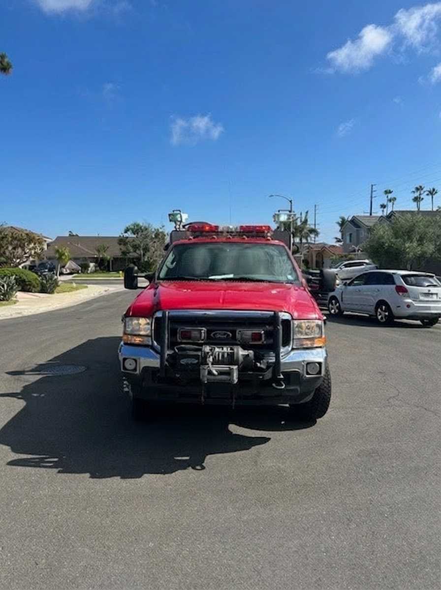 2004 Ford F-550 Mini Pumper