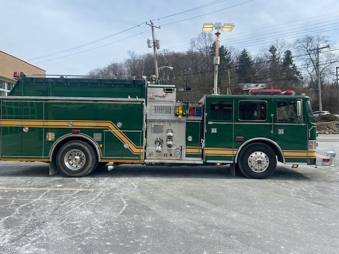 1997 Pierce Arrow Pumper