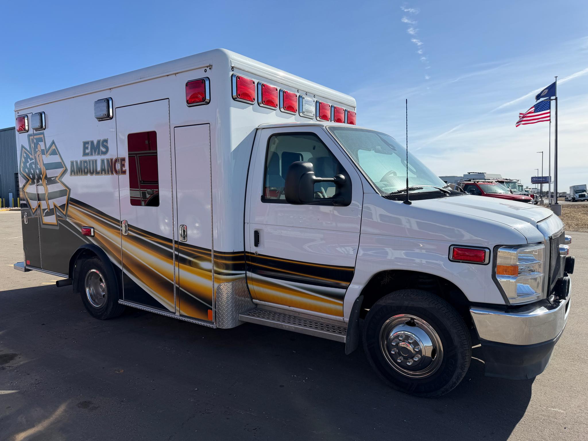 2023 Crestline Ford Type III Ambulance - image 2