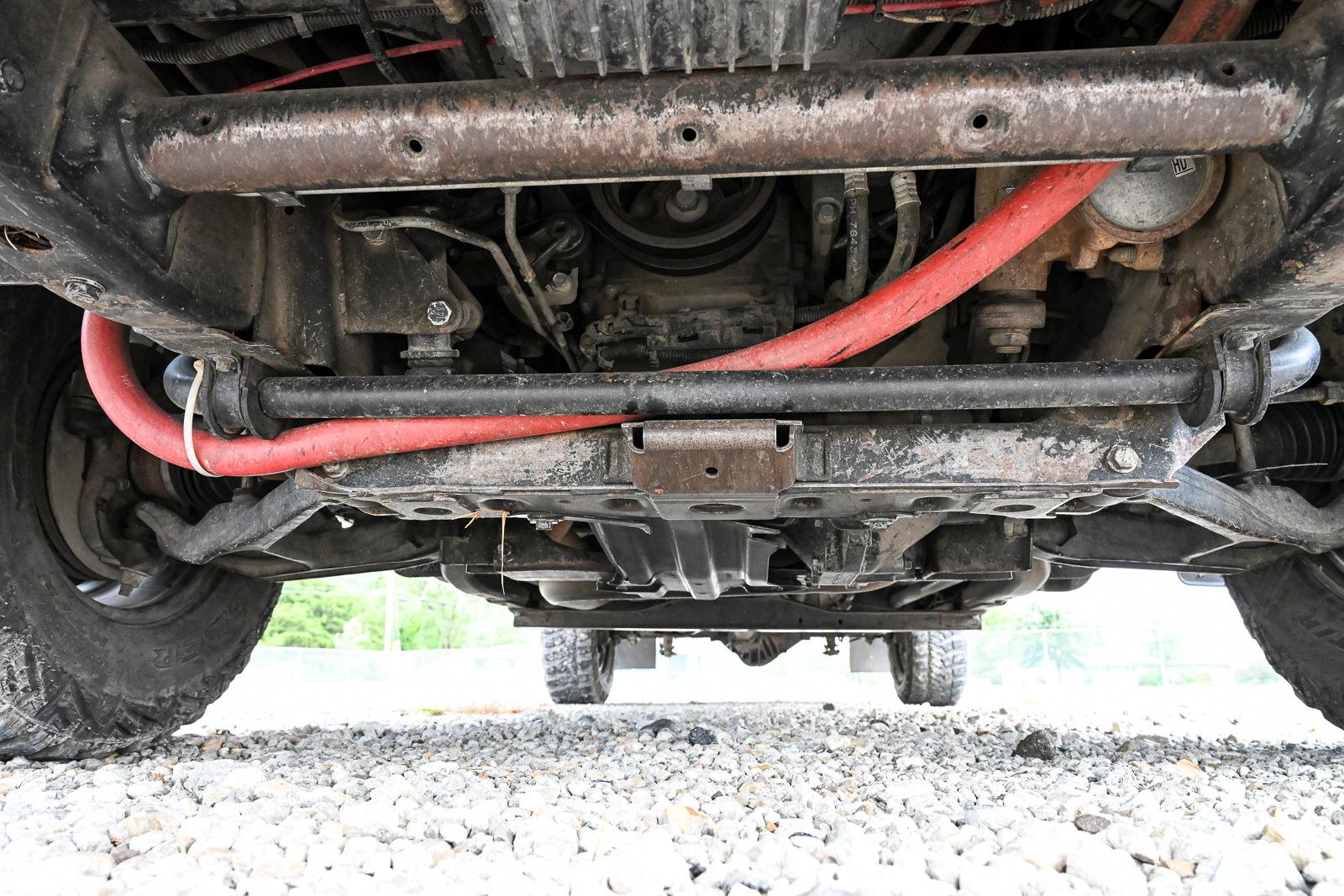 2001 Chevrolet 2500HD 4x4 Brush Truck - image 115
