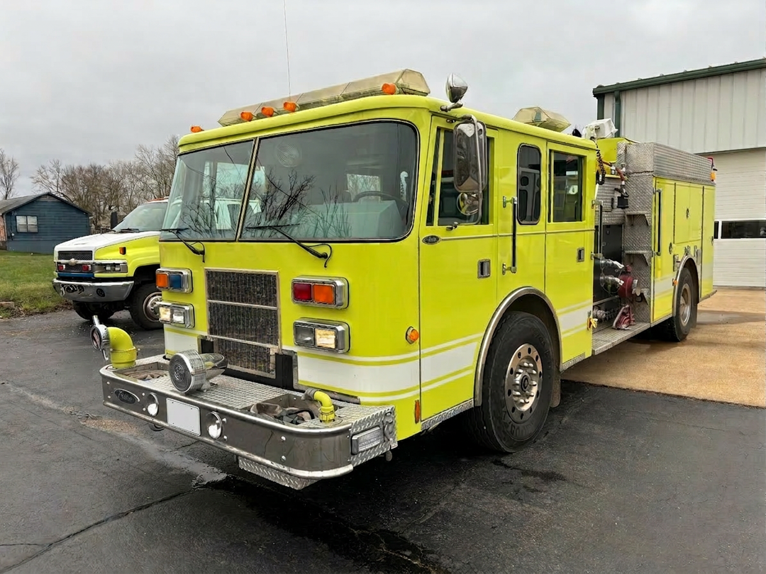 1995 Pierce Pumper