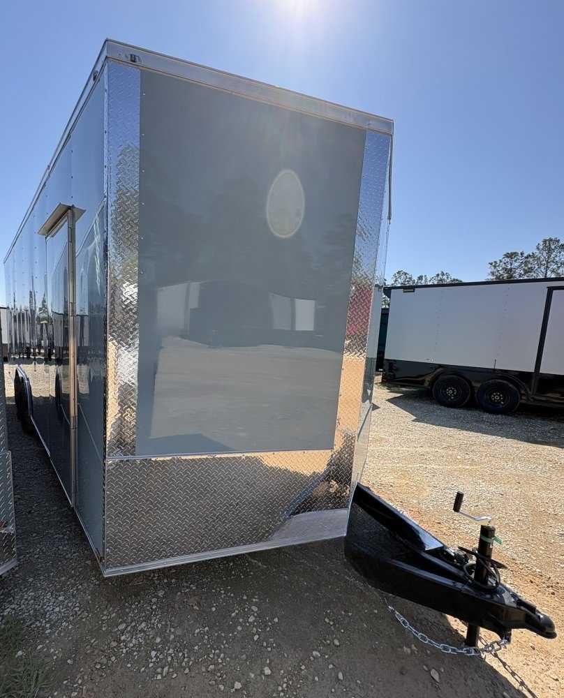 MJ Cargo Trailers 8.5'x24' Quality Cargo Enclosed Cargo