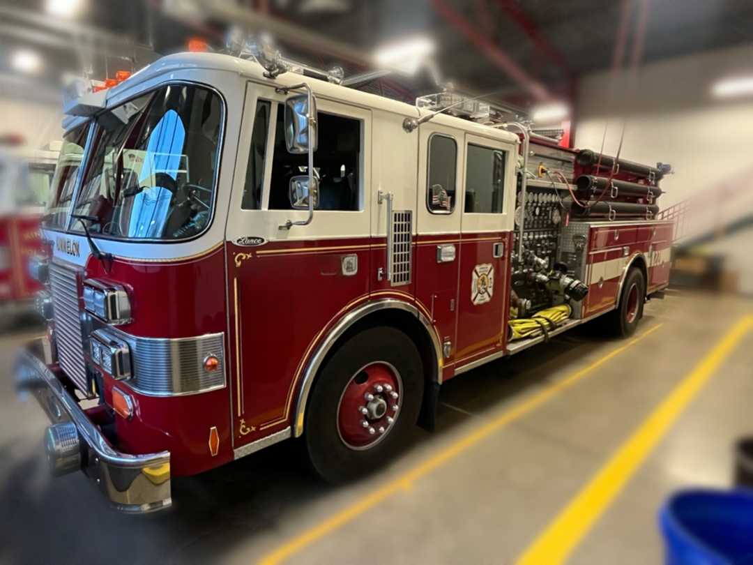 1991 Pierce Pumper Tanker
