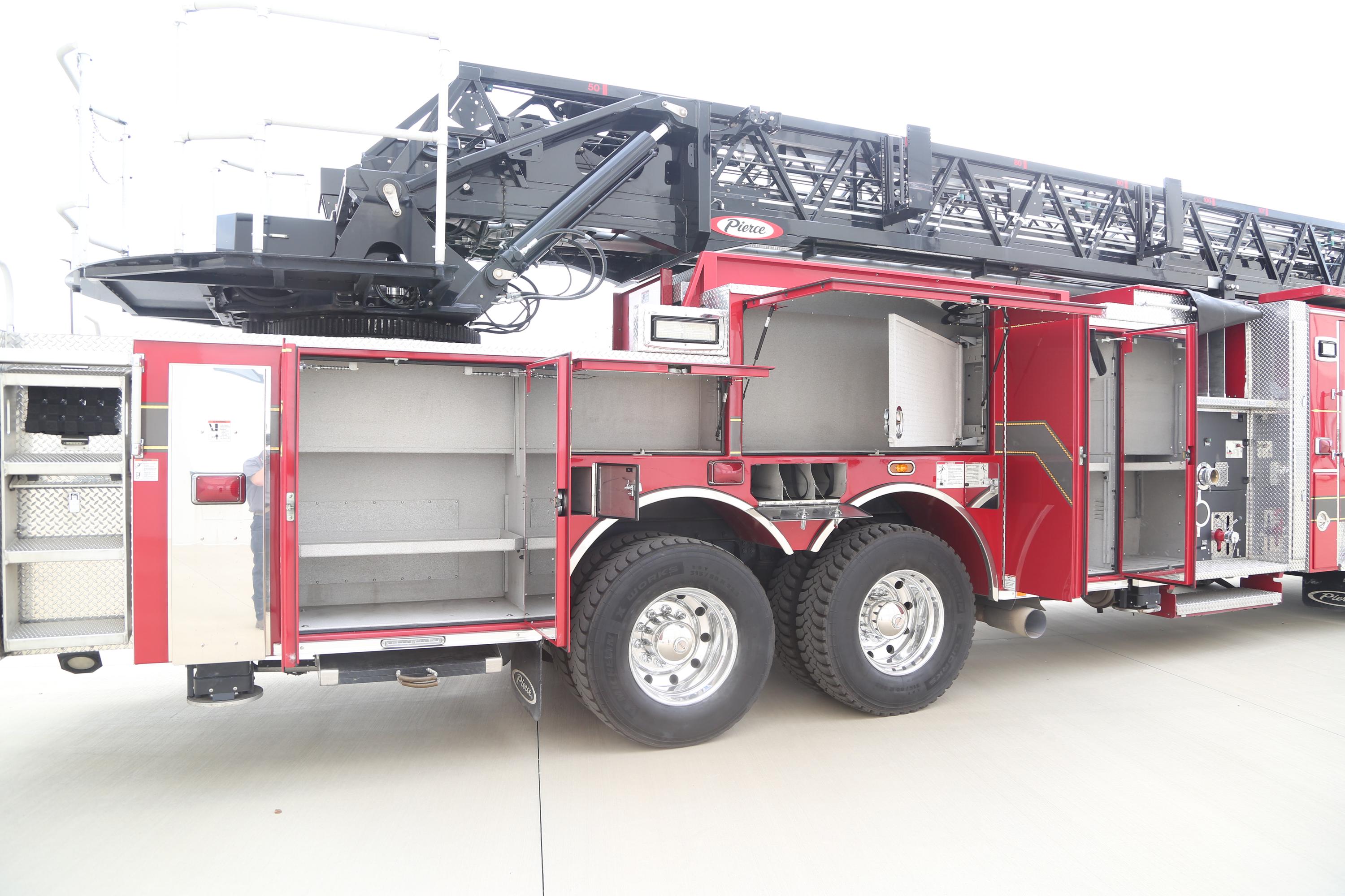 2020 Pierce Arrow XT 107' Quint - image 54