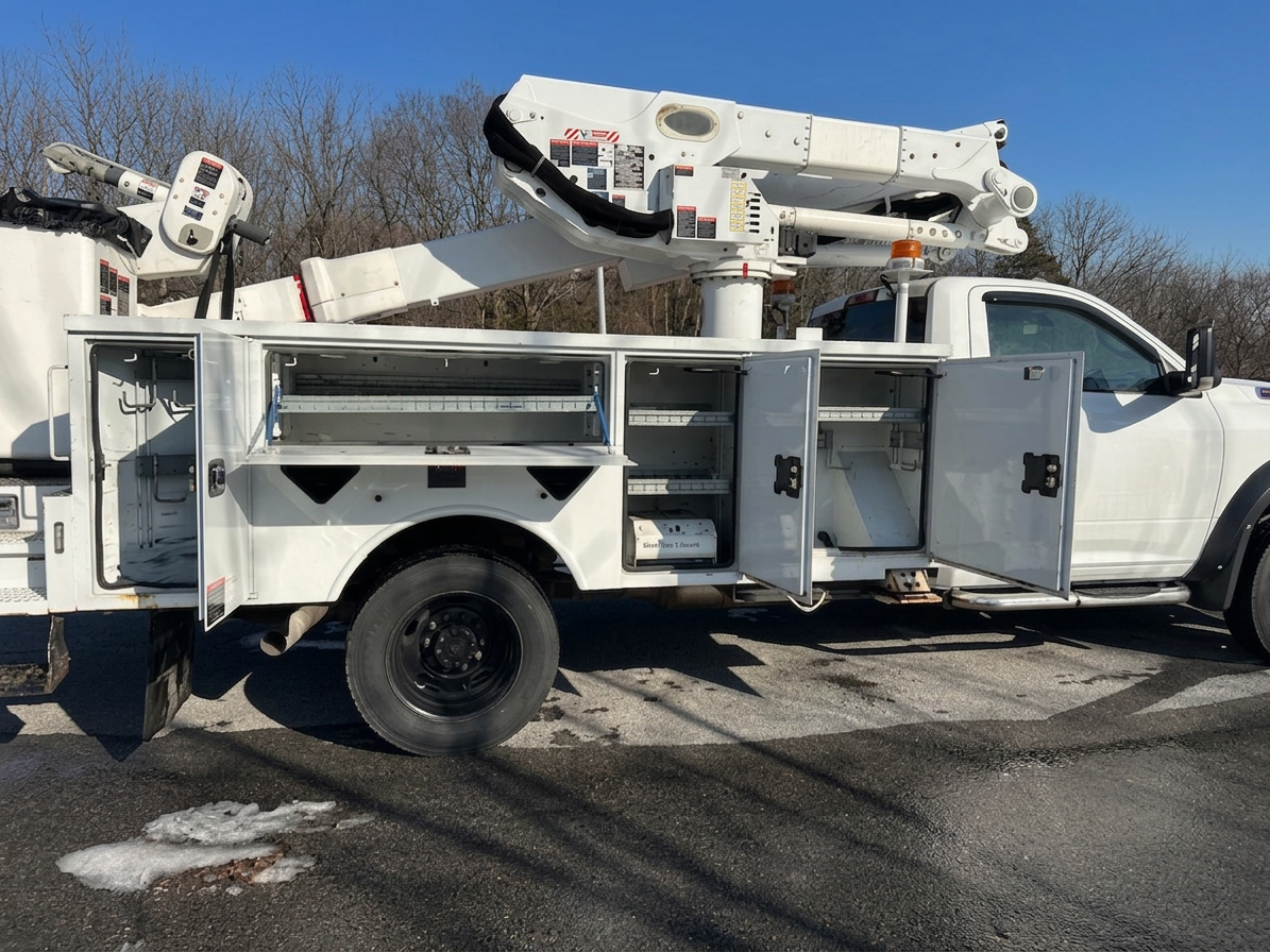 2019 Ram 5500 4x4 Bucket Truck w/ Altec AT41M Boom (46 ft) - image 6