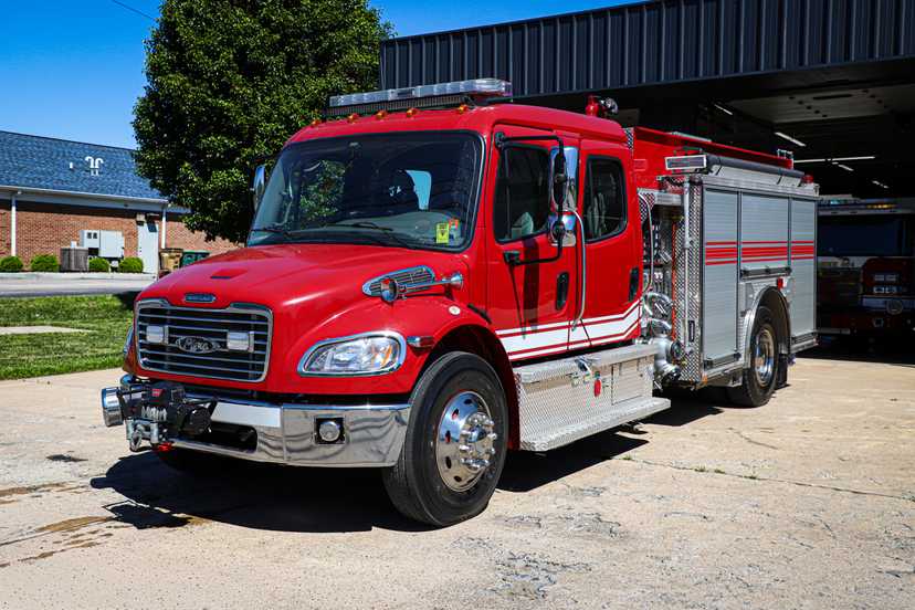 2016 Freightliner Pierce Pumper
