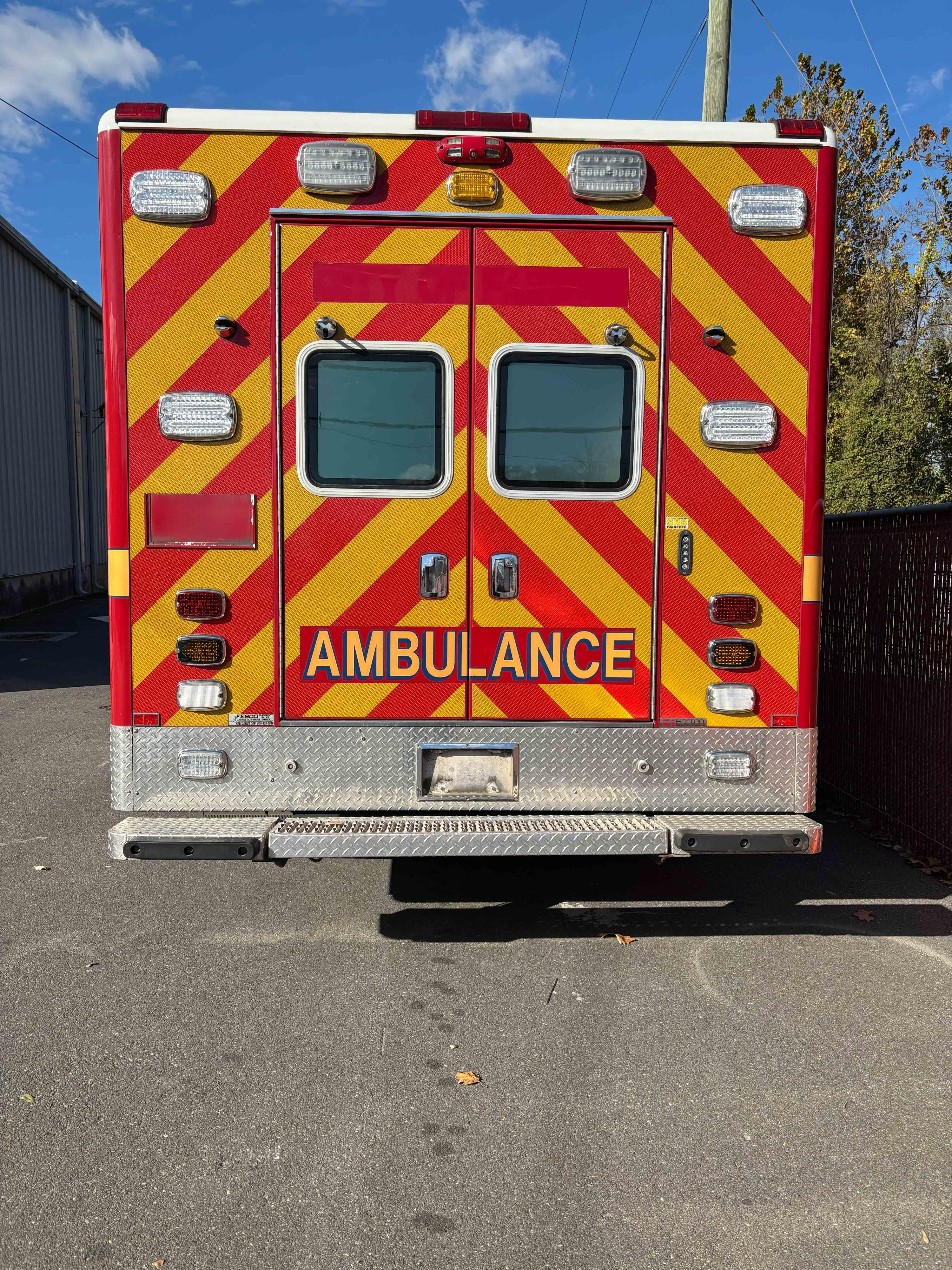 2016 Horton Ford 4x4 Type I Ambulance - image 7